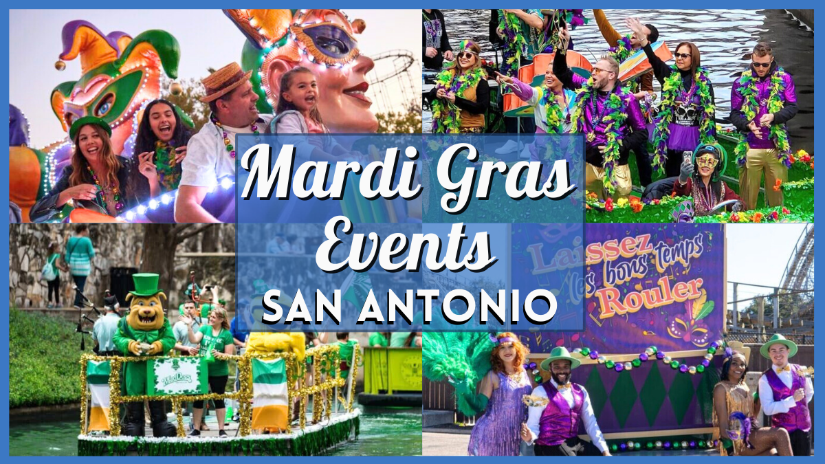 Mardi Gras San Antonio | 10 Best Events for 2025 1 Mardi Gras Events San Antonio