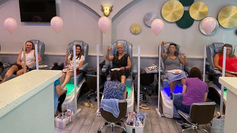 30 Best Nail Salons in San Antonio: Manicures, Pedicures, & More 2 Nail Salon San Antonio - Lush Nails & Spa San Antonio