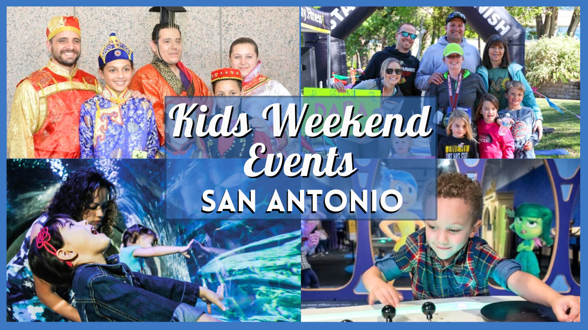 Best Kids Events in San Antonio this Weekend of May 23 Include Emotions at Play with Pixar's Inside Out, Memorial Day Fireworks Spectacular at SeaWorld San Antonio, and More! 1 Kids Activities in San Antonio this Weekend of May 23, 2025