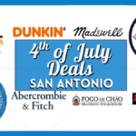 Best 4th of July 2025 Deals San Antonio: Dining, Retail & More