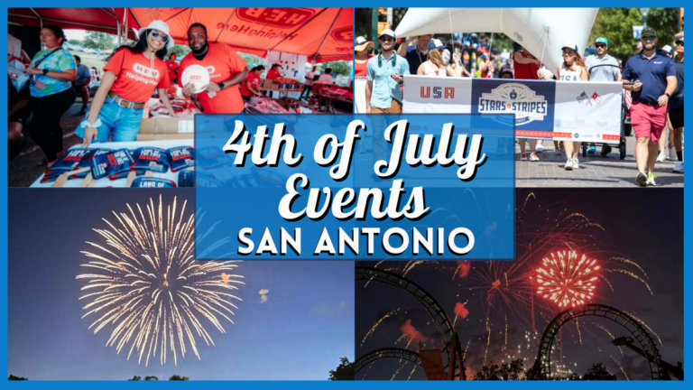 4th of July Events San Antonio