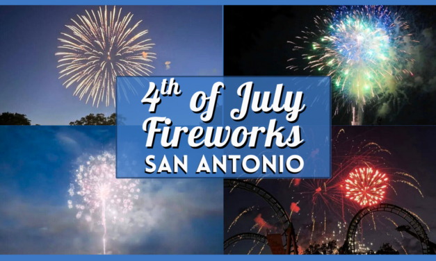 Where to Watch 4th of July Fireworks in San Antonio – 11 Shows Across the City & Suburbs