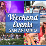 Free and Cheap Events in San Antonio – July 4 – July 6 include Stars on Stripes on Houston Street, Shakira – Las Mujeres Ya No Lloran, and More!