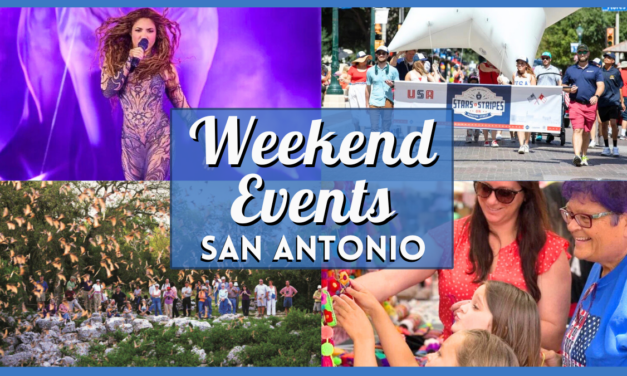 Free and Cheap Events in San Antonio – July 4 – July 6 include Stars on Stripes on Houston Street, Shakira – Las Mujeres Ya No Lloran, and More!