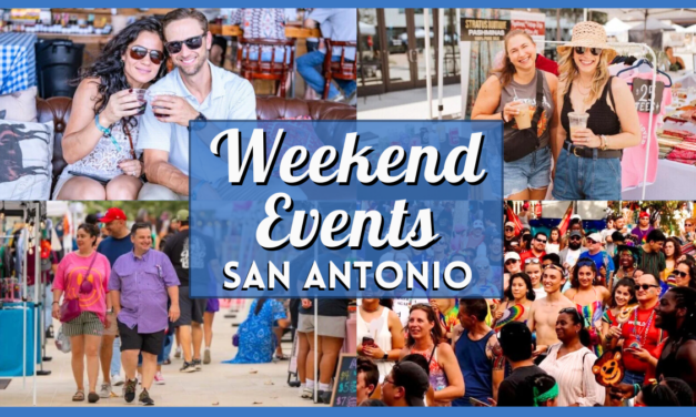 Free and Cheap Events in San Antonio – June 27 – June 29 include San Antonio’s Only Official Pride Celebration and Parade!, Fredericksburg Peach Fest, and More!