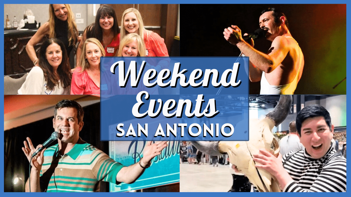 Free and Cheap Events in San Antonio – August 1-3, 2025