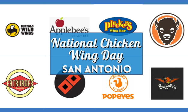 National Chicken Wing Day San Antonio 2025 – Deals & Free Wings Near You!