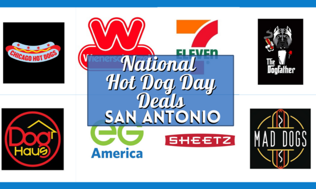 National Hot Dog Day Deals in San Antonio 2025