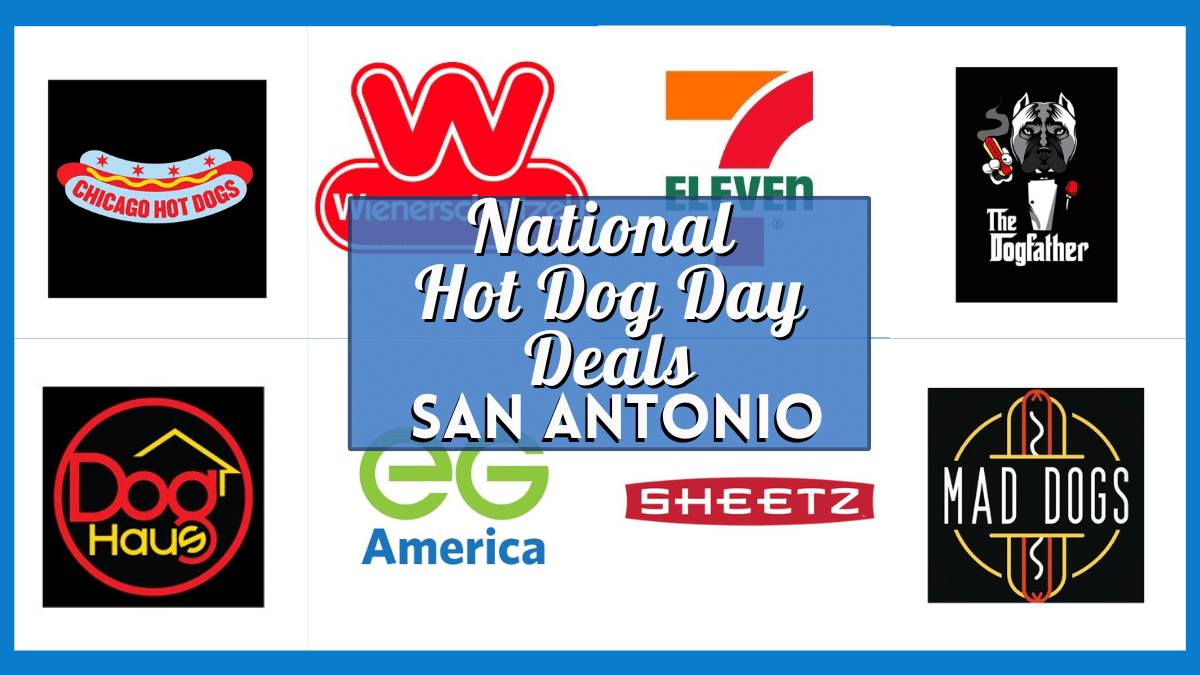 National Hot Dog Day Deals in San Antonio