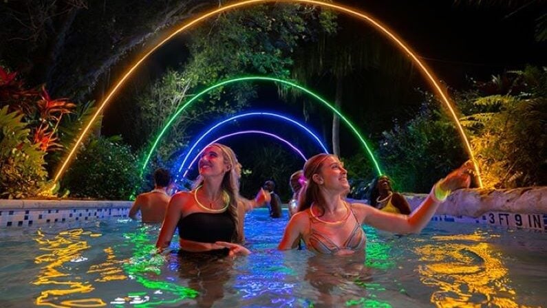 Free and Cheap Events in San Antonio: July 18 – 20 3 Things to do in San Antonio this weekend of July 18 | AquaGlow at SeaWorld San Antonio Aquatica