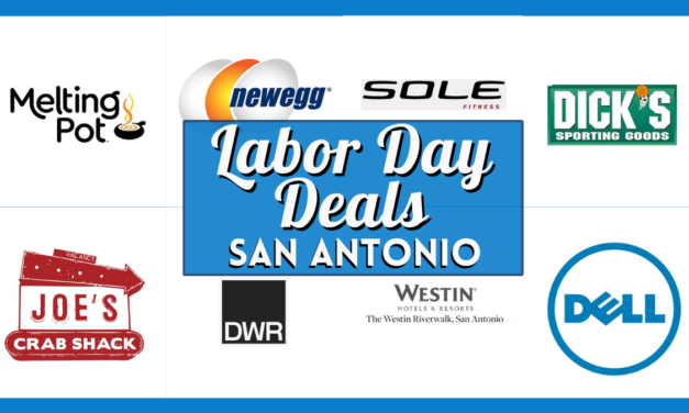 Labor Day Deals San Antonio 2025: Food, Retail & Fun