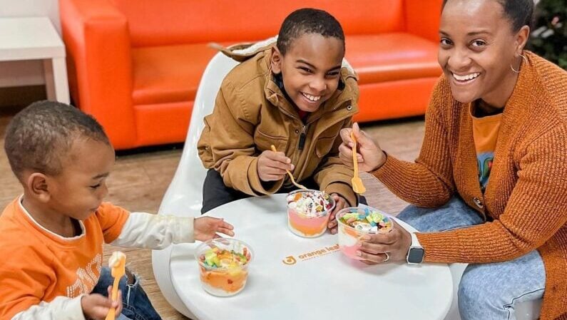 Frozen Yogurt San Antonio: Where to Go For the Best Fro Yo Shops! 7 Frozen yogurt San Antonio - Orange Leaf