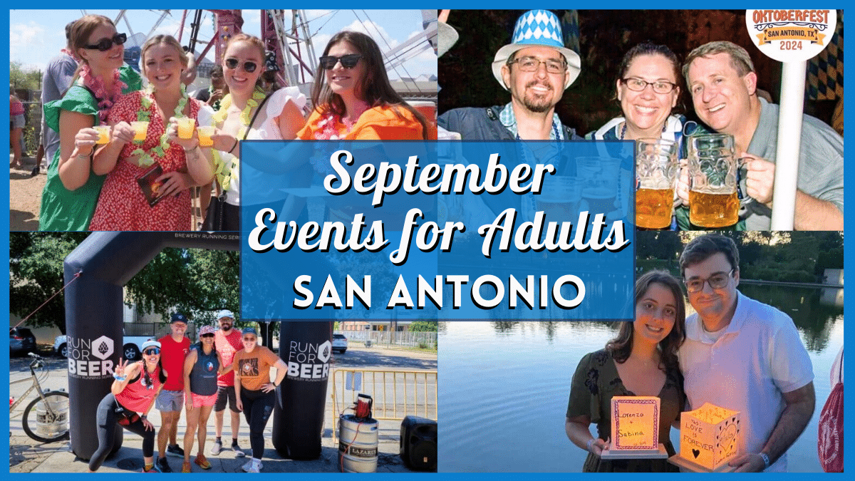 September 2025 Occasions In San Antonio For Adults