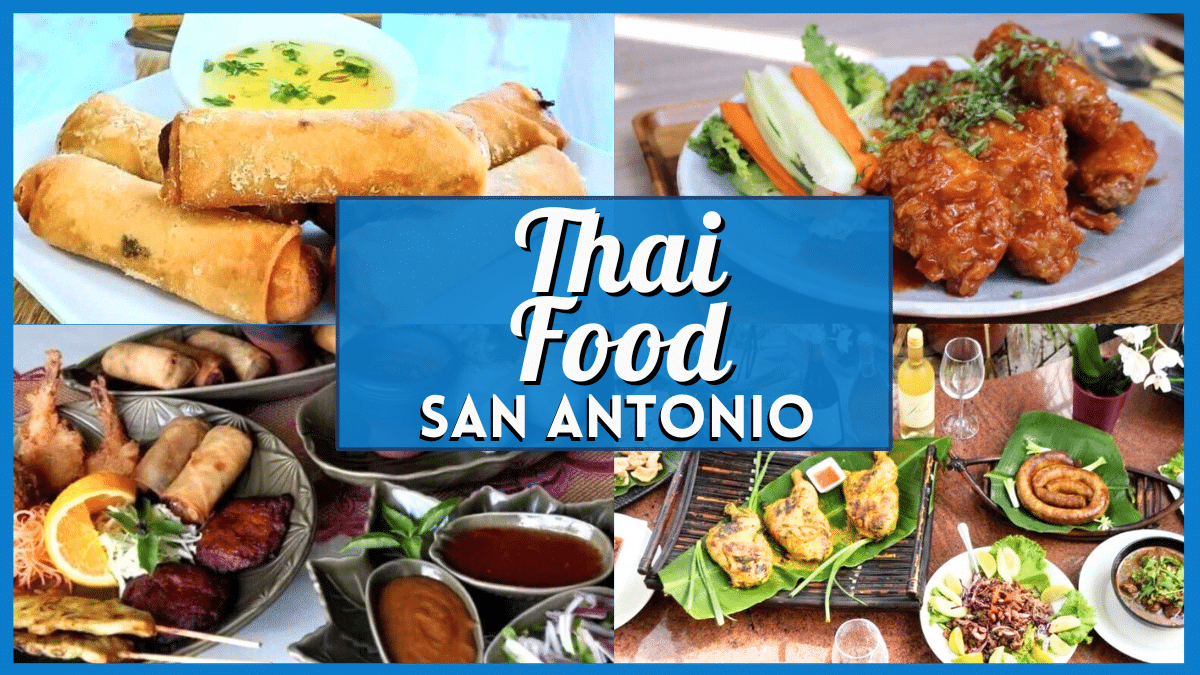 San Antonio Thai Meals – Prime 10 Greatest Thai Eating places