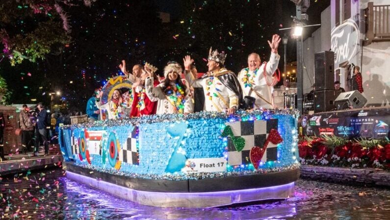 Family Fun Awaits: Best Kids Events in San Antonio September 2025 9 Family events in San Antonio September 2025 - Rey Feo Superhero’s River Parade for Education