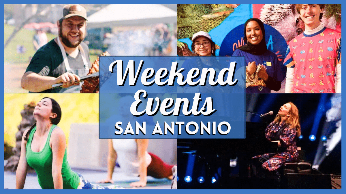 Things to Do in San Antonio this Weekend – Collage (August 8-10, 2025)