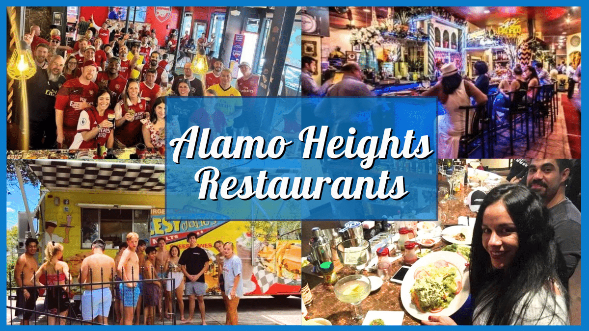 10 Greatest Alamo Heights Eating places (Native Information)