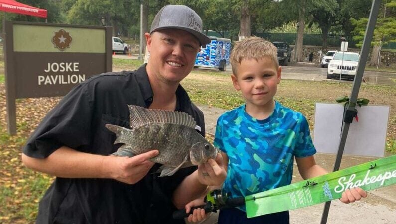 Kids Events in San Antonio in October 2025 - Family Fishing Day