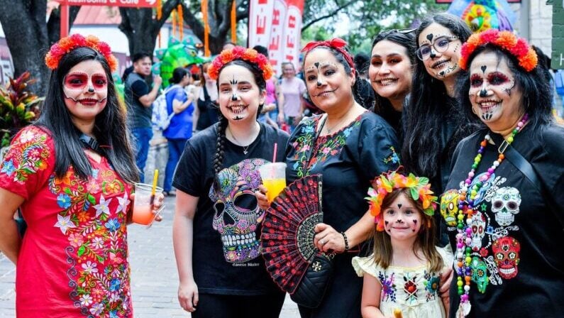 Things to do this Fall in San Antonio - Day of the Dead San Antonio La Villita