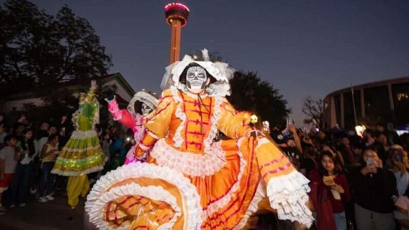 Spooky Season & Beyond: October 2025 Events in San Antonio for Adults 10 October 2025 Events in San Antonio for Adults - Muertos Fest at Hemisfair
