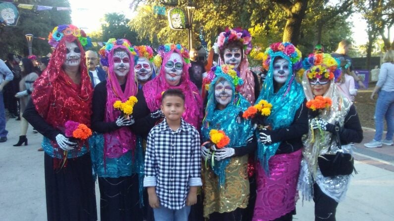 Kids Events in San Antonio in October 2025 - Muertos Fest at Hemisfair