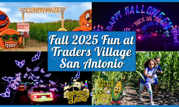 Fall 2025 Fun at Traders Village San Antonio: Pumpkins, Mazes, Halloween Lights!
