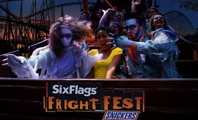 Free and Fun Events in San Antonio September 26 - 28 - Fright Fest