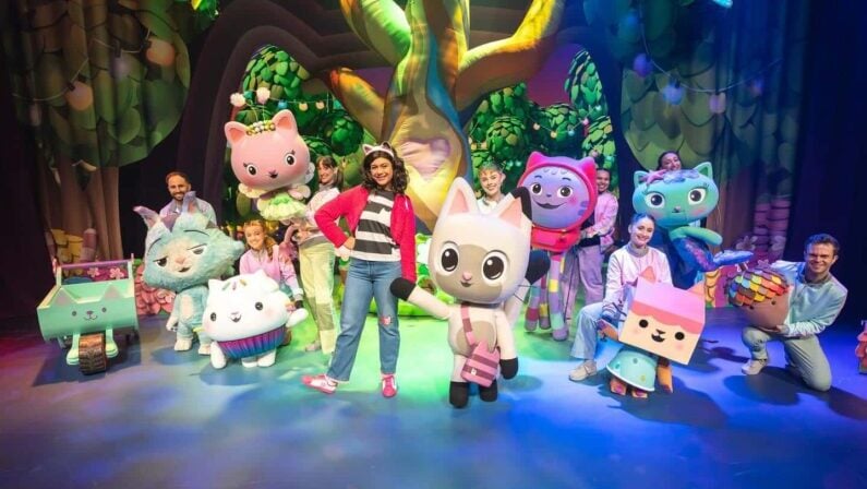 Kids Events in San Antonio in October 2025 - Gabby's Dollhouse Live
