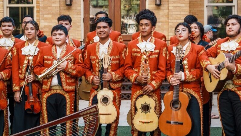 Hispanic Heritage Month San Antonio - Mariachi Mondays at Pearl
