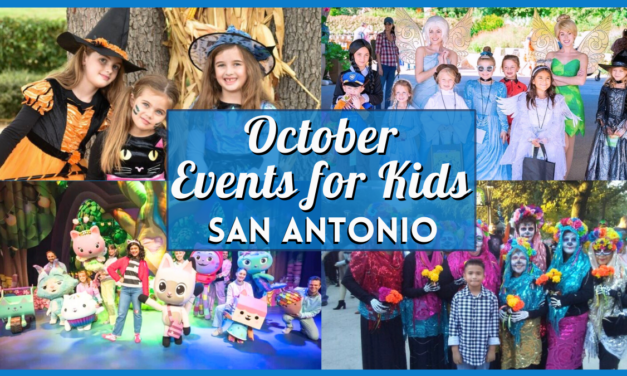 Pumpkins, Parades & More: Kids Events in San Antonio in October 2025