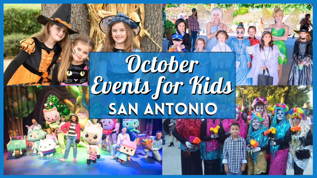 Children Occasions In San Antonio In October 2025