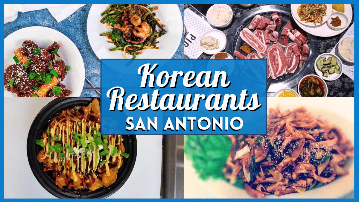 Korean Eating places In San Antonio – High Genuine Picks