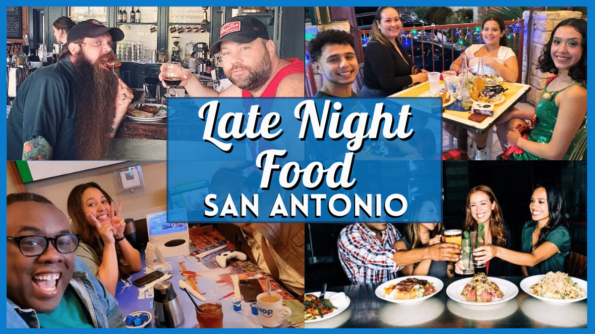 Late Night time Meals San Antonio – 10 Finest Eating places & Eats