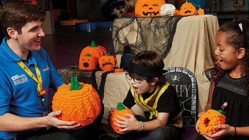 Kids Events in San Antonio in October 2025 - Brick-or-Treat: Monster Party at LEGOLAND Discovery Center