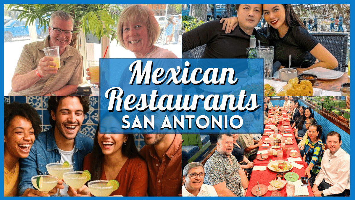 Mexican Eating places In San Antonio – Genuine & Native Favorites