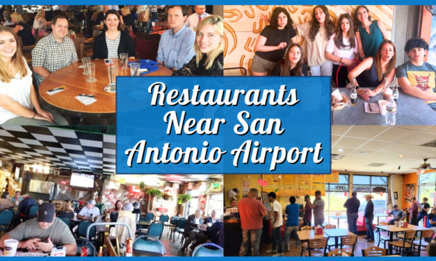 Restaurants Near San Antonio Airport (SAT): Best Picks