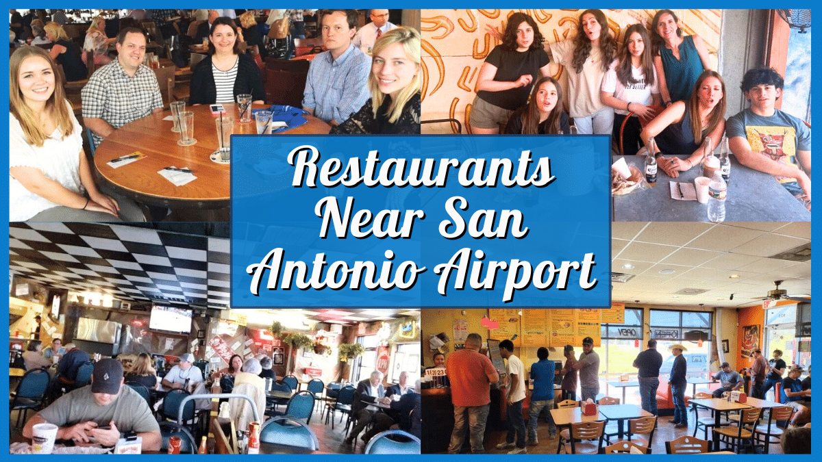 Eating places Close to San Antonio Airport (SAT): Finest Picks