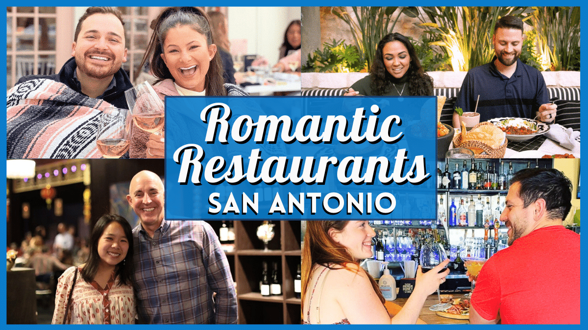 Romantic Eating places San Antonio: Finest Date-Evening Spots