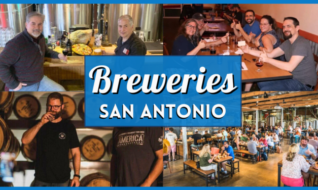San Antonio Breweries – Best Taprooms & Beer Gardens