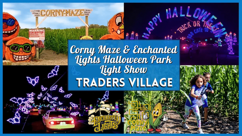 San Antonio Corn Maze - Corny Maze at Traders Village