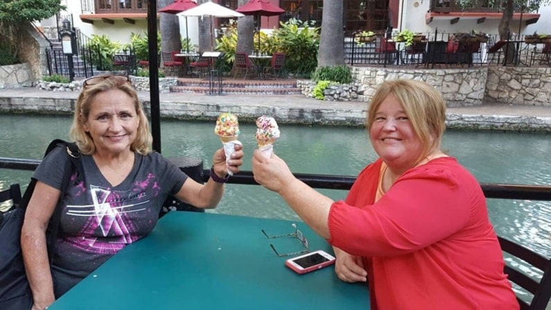 San Antonio Dessert - Justin's Ice Cream Company