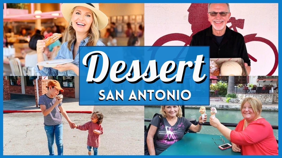 San Antonio Dessert – 8 Finest Candy Spots