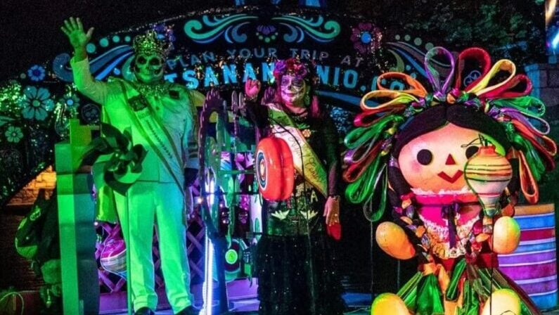 Kids Events in San Antonio in October 2025 - Day of the Dead River Parade