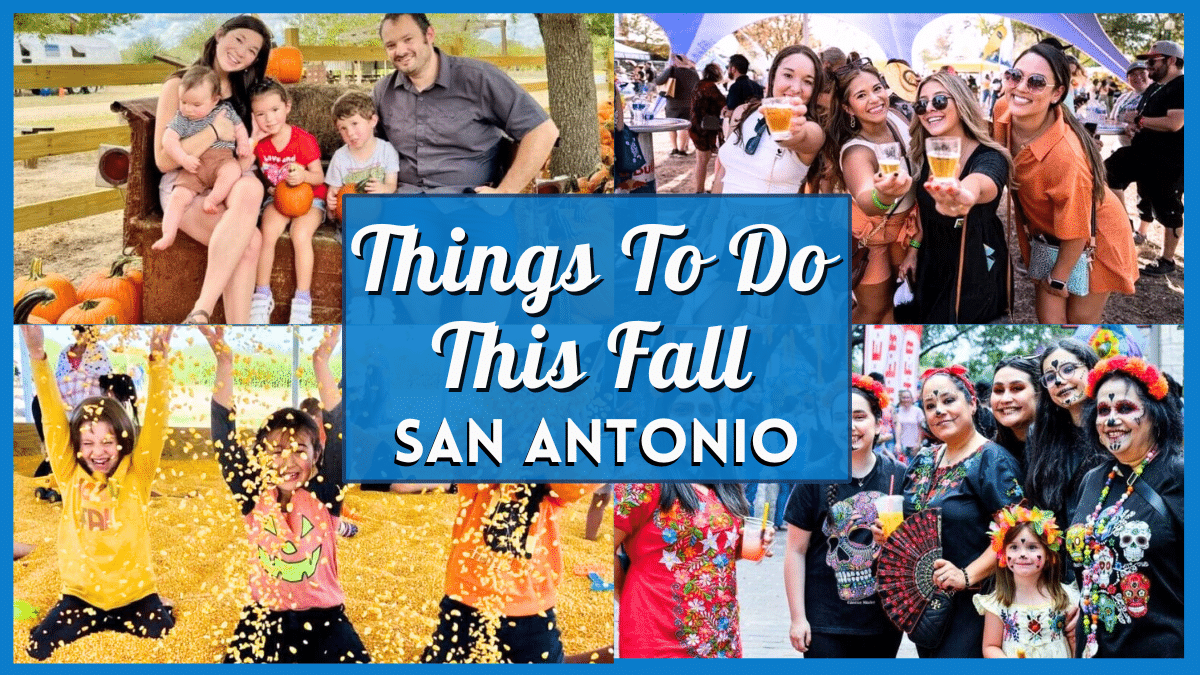 Issues To Do This Fall In San Antonio 2025: Prime Occasions