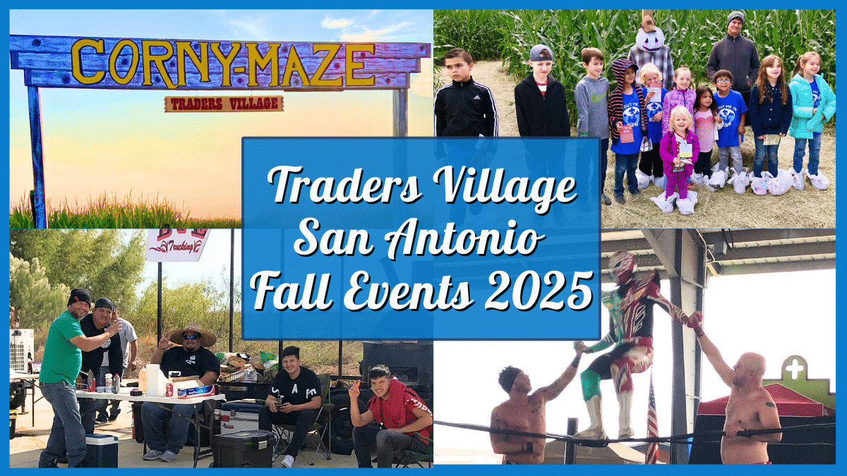 Things To Do This Fall in San Antonio - Traders Village San Antonio Fall Events 2025