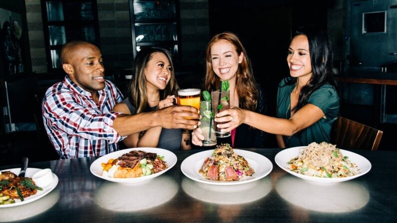 Late night food San Antonio - Yard House