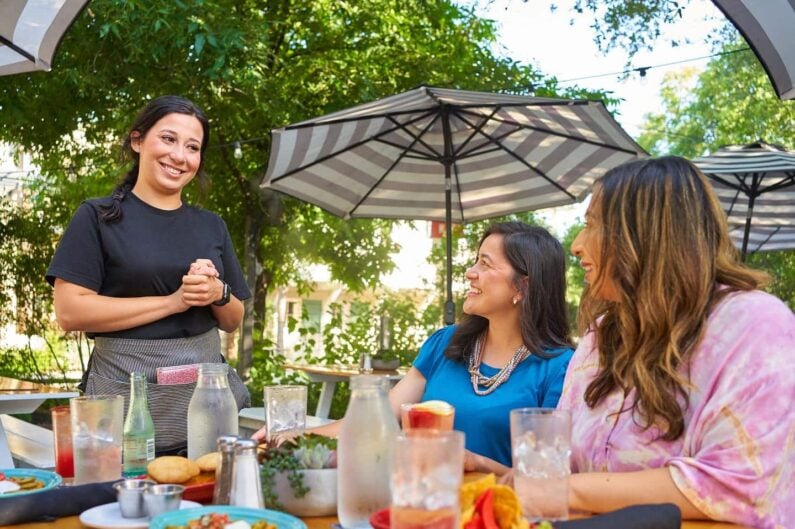 Dog Friendly Restaurants San Antonio - Down on Grayson