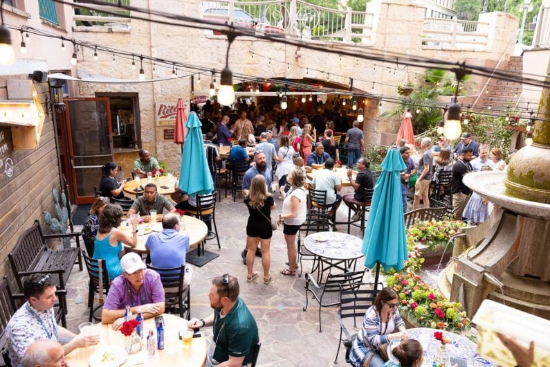 Dog Friendly Restaurants San Antonio - Rita's On The River
