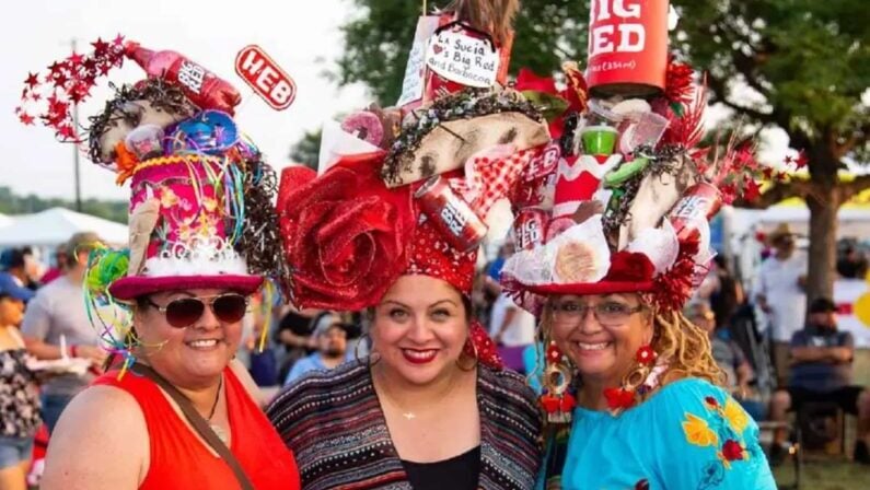 Free and fun events in San Antonio OCtober 10 - 12 - Barbacoa & Big Red Festival