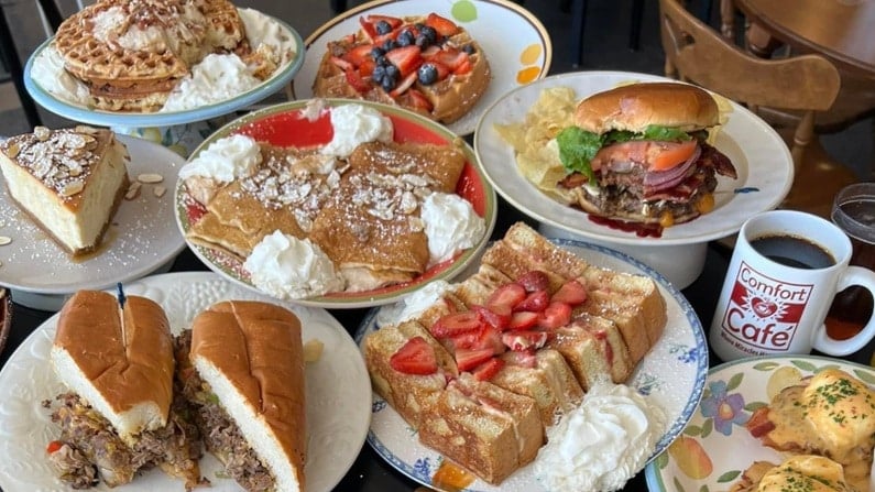 Brunch Restaurants San Antonio - Comfort Cafe San Antonio